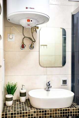 Апартаменты Студия Luxury в центре Николаев Апартаменты с 1 спальней-18