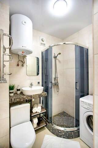 Апартаменты Студия Luxury в центре Николаев Апартаменты с 1 спальней-19