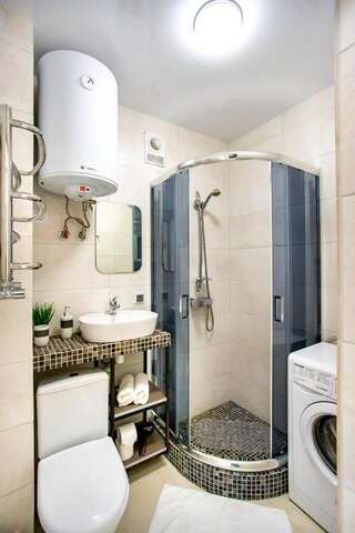 Апартаменты Студия Luxury в центре Николаев Апартаменты с 1 спальней-27